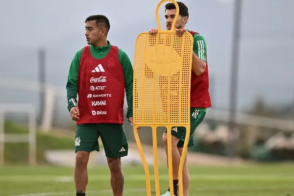 IMAGO7 La Selección durante entrenamiento
