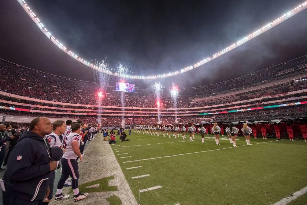 El Estadio Azteca se ha hecho casa de la NFL