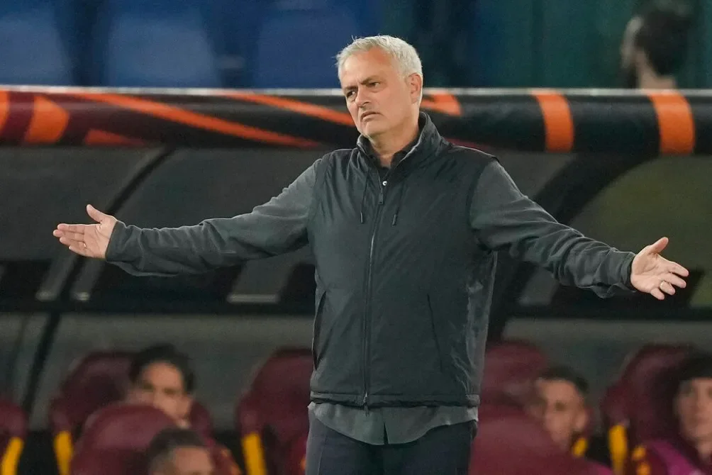 José Mourinho reclama a sus jugadores