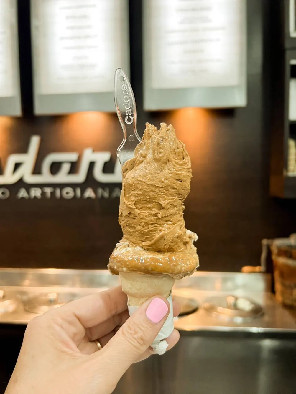 Lionel Scaloni ya tiene su propio sabor de helado