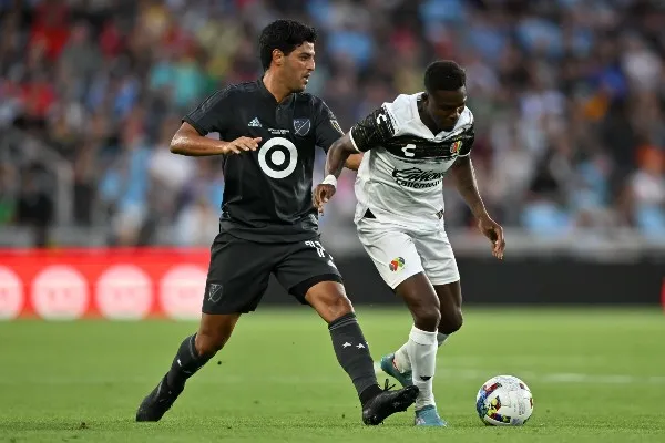 Carlos Vela durante el All Star Game 2022 con la MLS