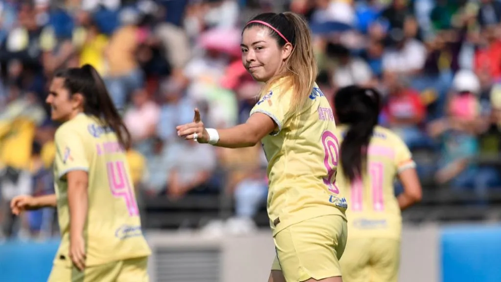 Katty Martínez con el Ame