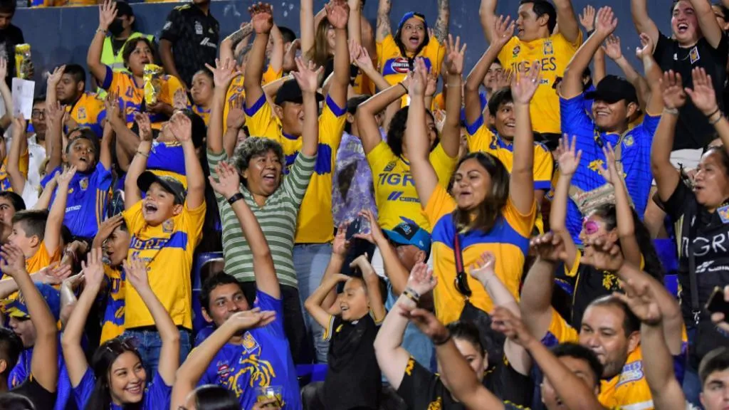 Afición de Tigres
