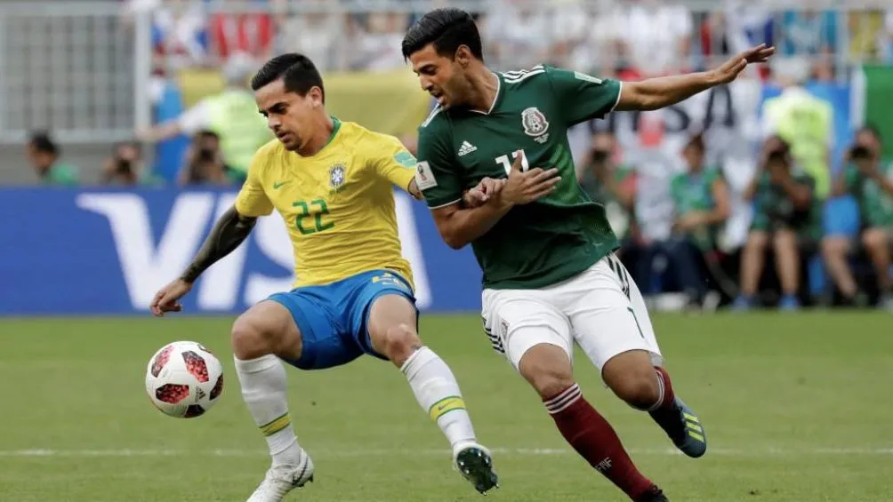 México vs Brasil 2018