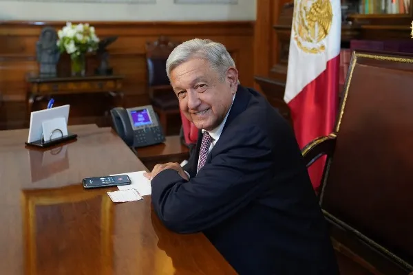 Andrés Manuel López Obrador, presidente de México