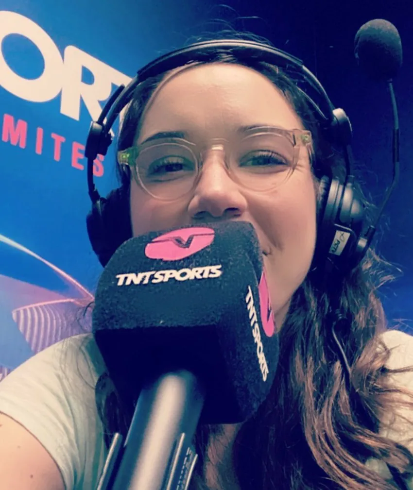 Majo González, cronista mexicana