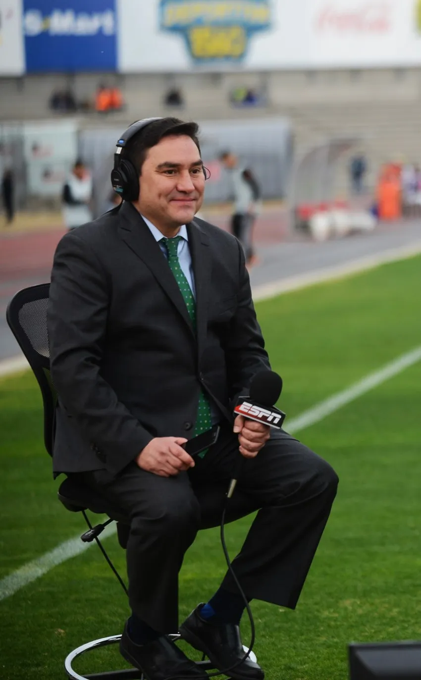 Pietrasanta, periodista deportivo de ESPN