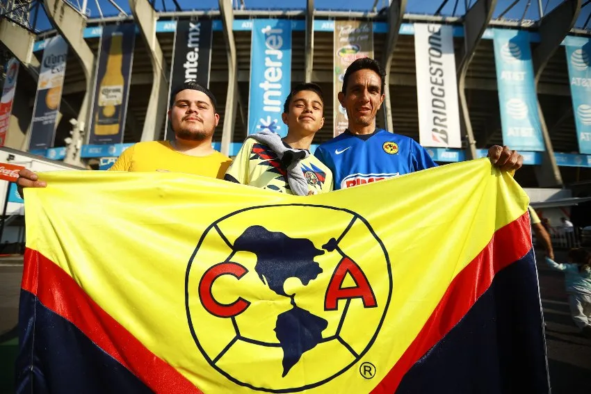 Afición de América en un partido