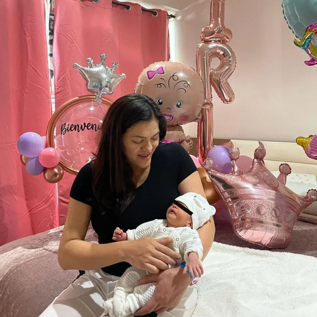 María y su hija Jannet