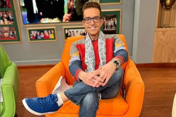 Daniel Bisogno, periodista de espectáculos