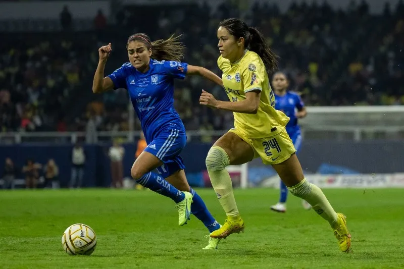 América VS Tigres Femenil