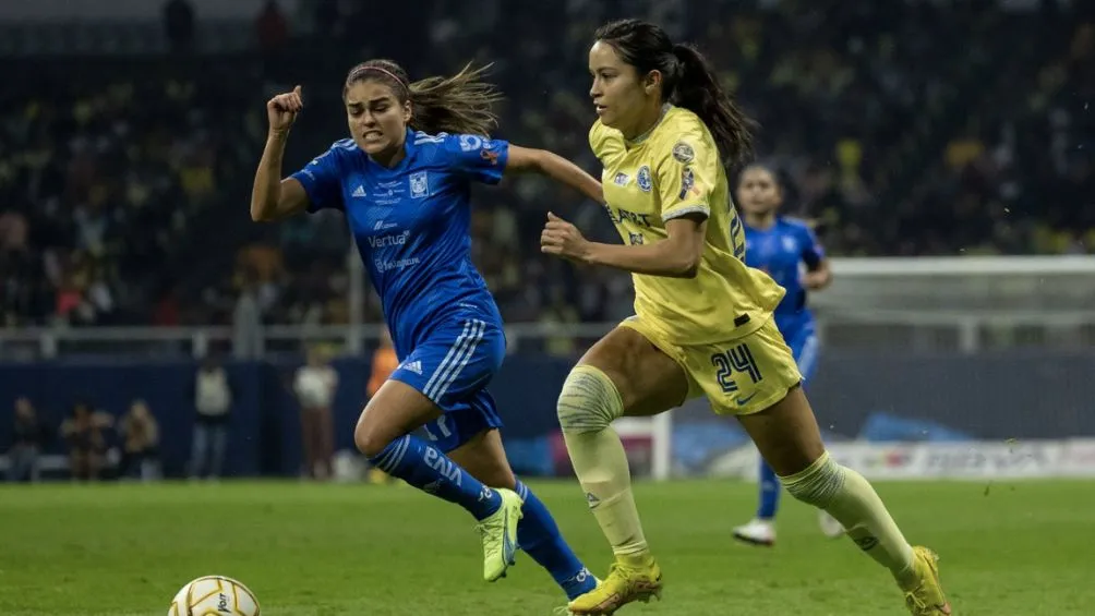 Acciones del América vs Tigres Femenil