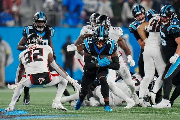 Carolina Panthers vs Atlanta Falcons