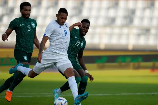 Arabia Saudita en amistoso