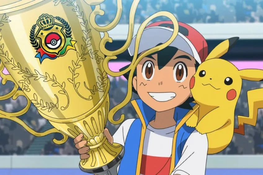 Ash tras ganar el torneo