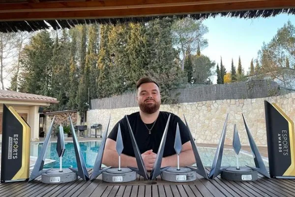 Es uno de los canales más importantes en Twitch