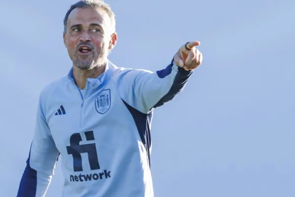 Luis Enrique, DT de España