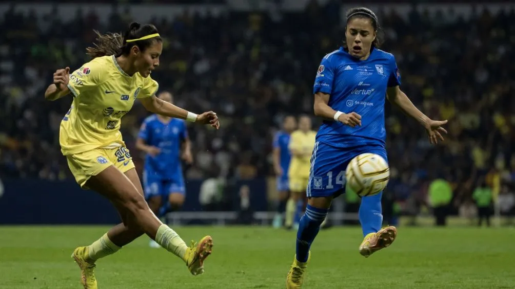 Acciones de la Final de Ida de la Liga MX Femenil
