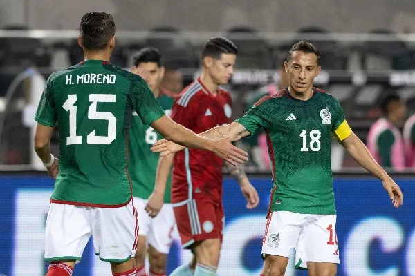 IMAGO7 Andrés Guardado con la Selección Mexicana