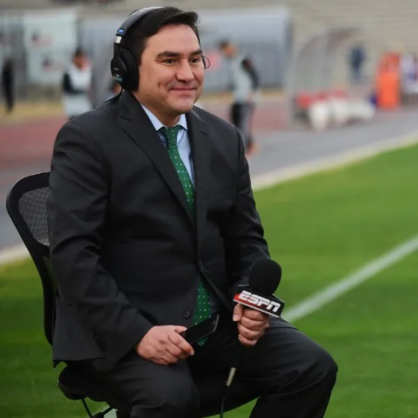 Jorge Pietrasanta con 'ESPN'