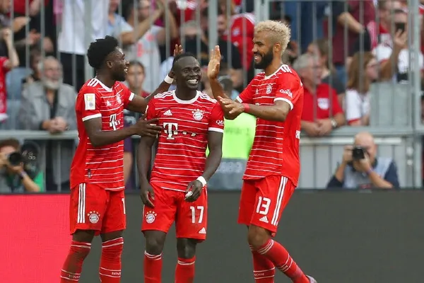 AP Se lesionó durante partido con el Bayern