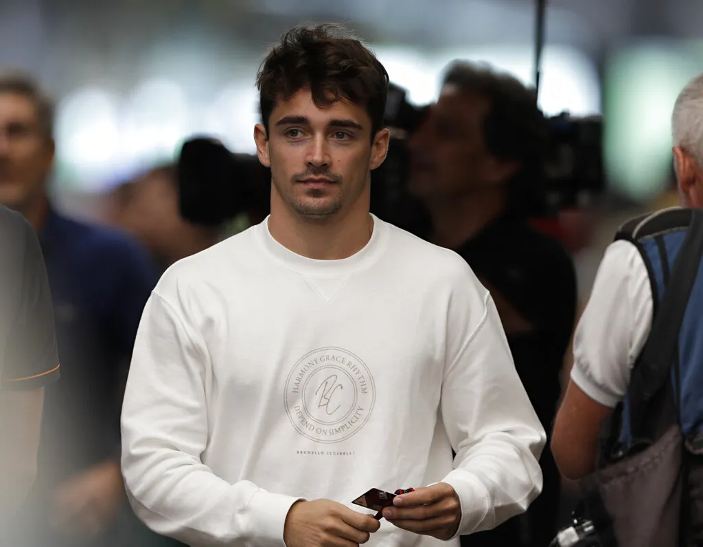Leclerc, piloto de Ferrari
