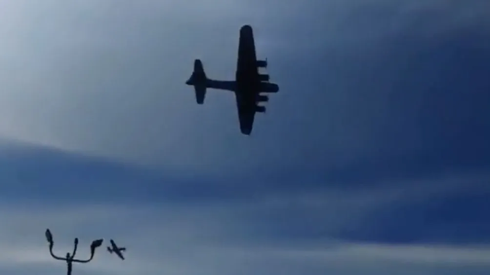 Momentos previos al choque