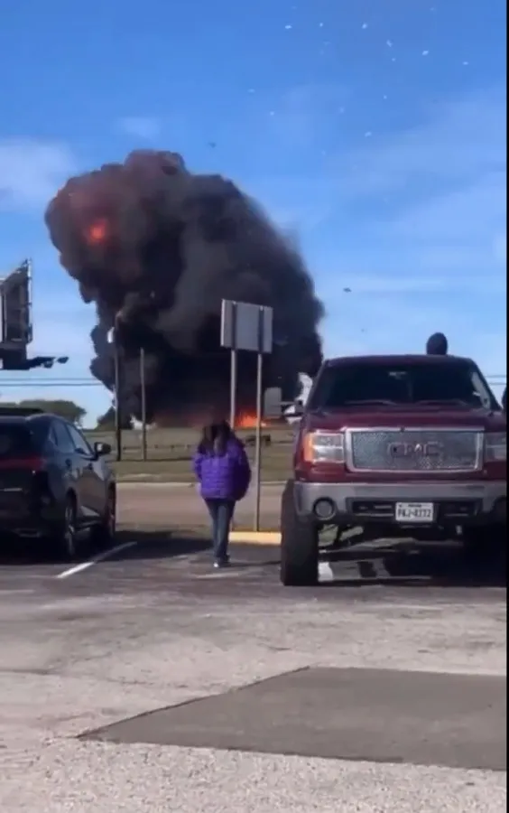 Momento de la explosión