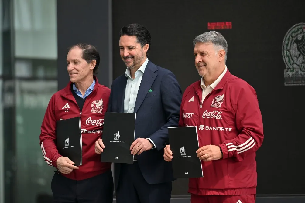 IMAGO7 Gerardo Martino, Yon de Luisa y Jaime Ordiales buscarán poner en alto a México