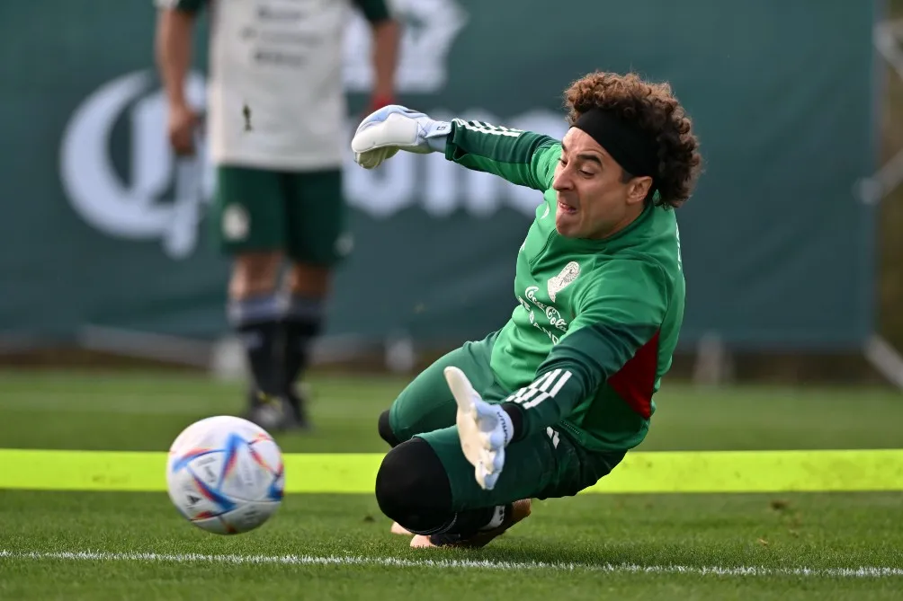 IMAGO7 Guillermo Ochoa es el estandarte de la Selección Mexicana en Qatar 2022