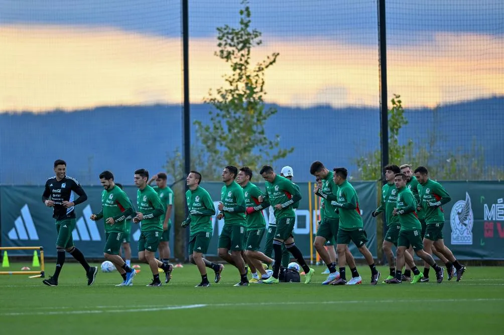 IMAGO7 La Selección Mexicana entrena en Girona