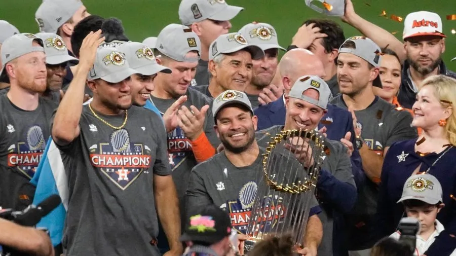 Los Astros se coronaron en la Serie Mundial 2022