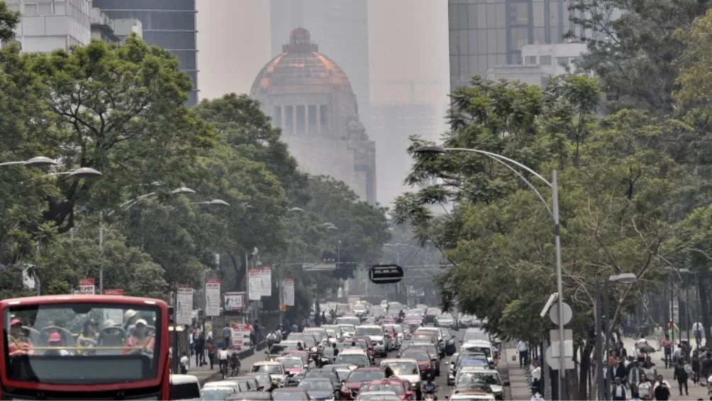 La CDMX con trafico