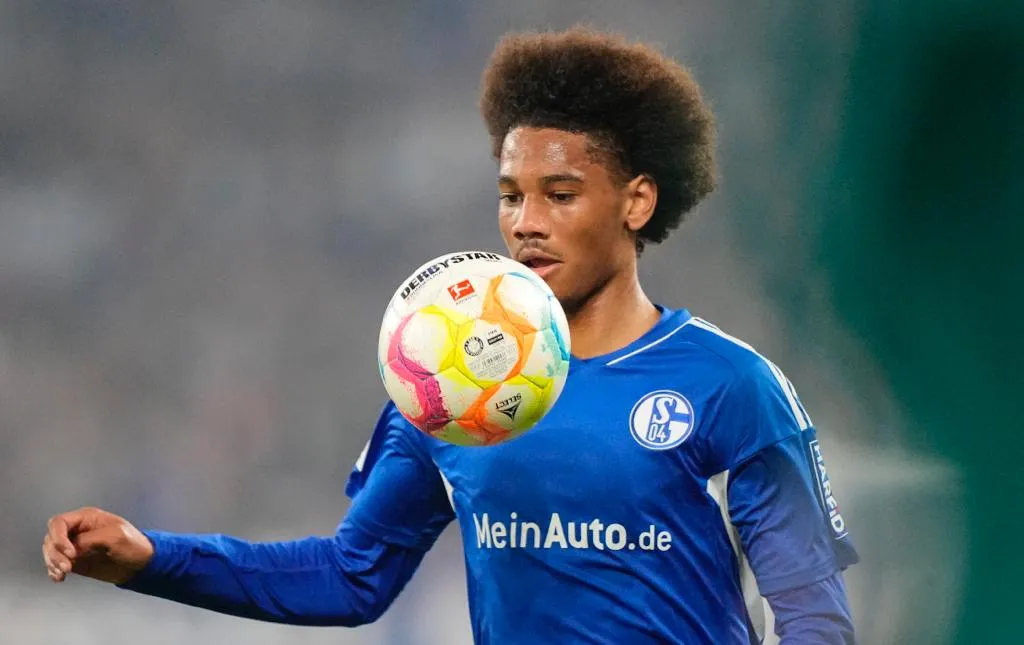 Sidi Sané en su debut