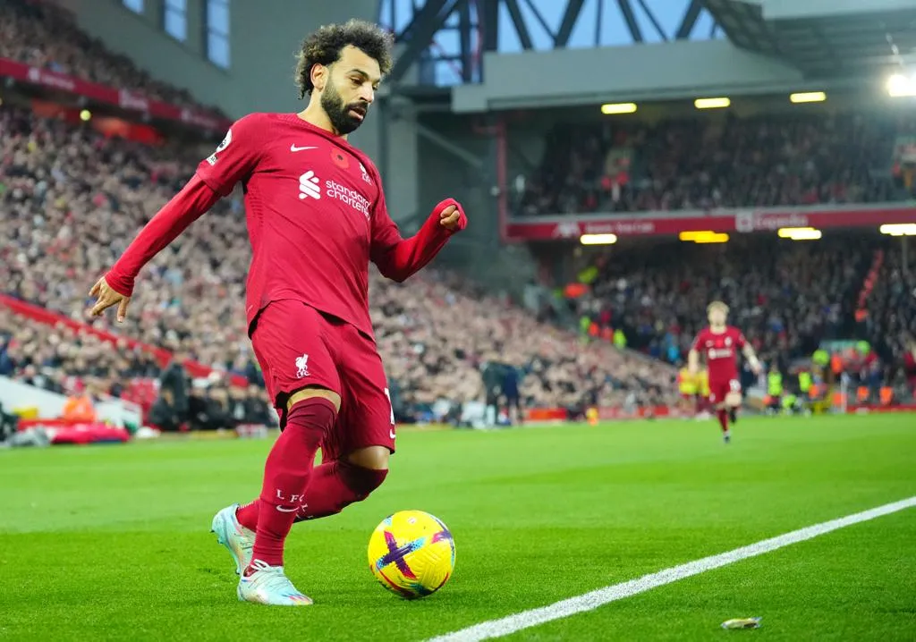 Salah, figura del Liverpool