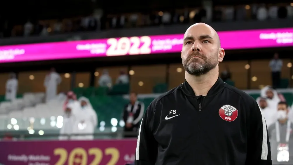 Félix Sánchez Báez quiere hacer historia con Qatar