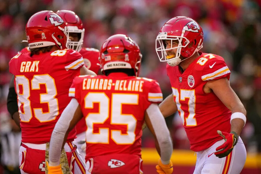 Chiefs celebran el triunfo