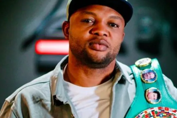 Es campeón en peso crucero