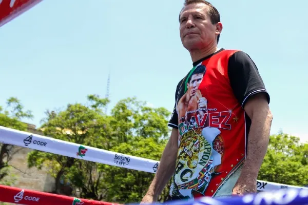 El boxeador 'sufre' con la Selección Mexicana