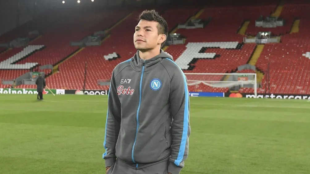 Chucky con Napoli en Champions