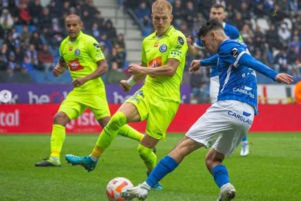 Marcó gol el mexicano