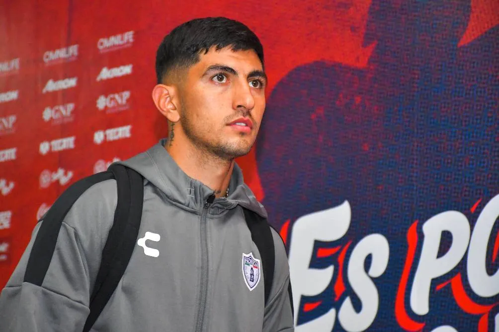 IMAGO7 Víctor Guzmán previo a un partido contra Chivas