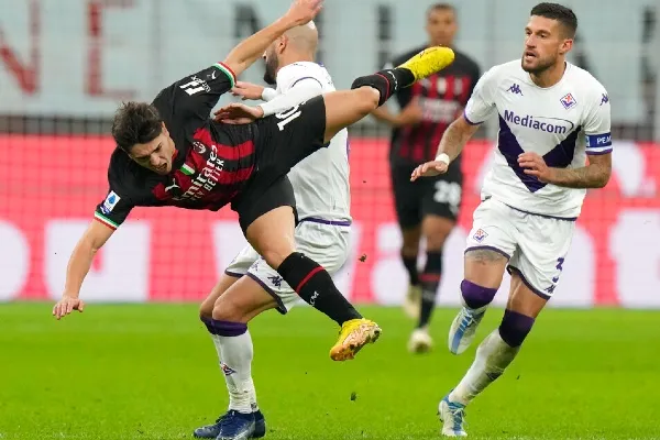 AP Vencieron 2 a 1 a la Fiorentina