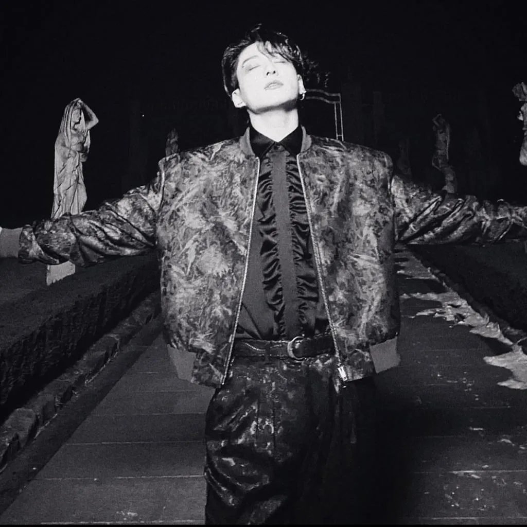 Kook en un concierto