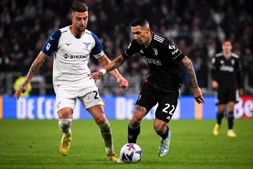 Di María supera a Milinkovic Savic