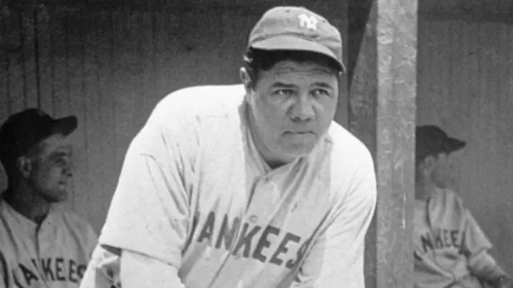 &quot;EL BAMBINO&quot; CON LOS YANKEES