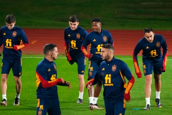 AP En la concentración española