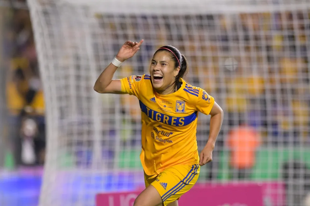 Tigres celebra el gol del título ante América
