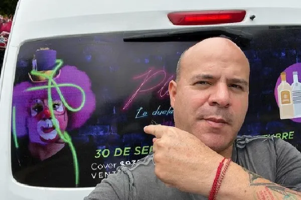 Sergio Verduzco, la persona detrás del payaso