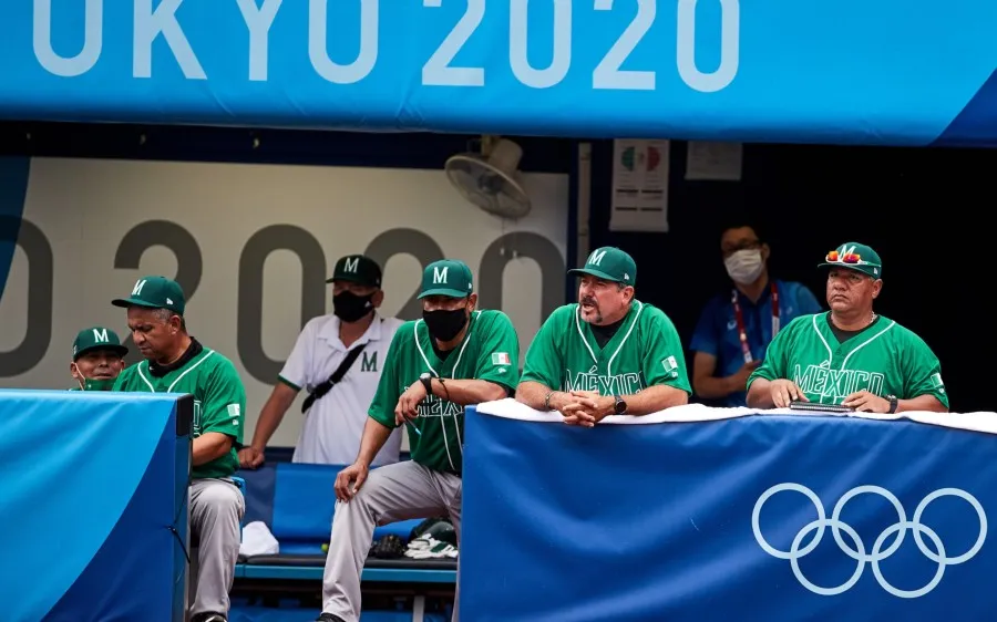 Benjamín Gil en los Juegos Olímpicos